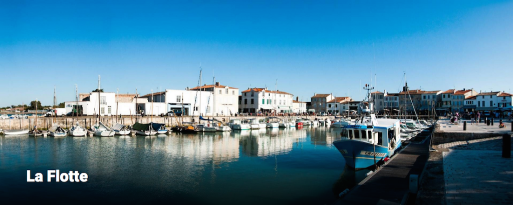 Hotel de La Maree, Hotel de charme 3 etoiles sur l’Ile de Ré - Les differents villages de l'Ile de Ré - La Flotte