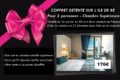 Coffret Détente sur l'Ile de Ré 2023 - chambre supérieure - BASSE SAISON - Hotel La Maree - Ile de Re