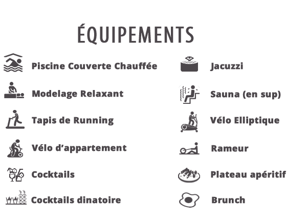 Equipement---Detente-et-bien-etre Hôtel de La Marée - Nos équipements