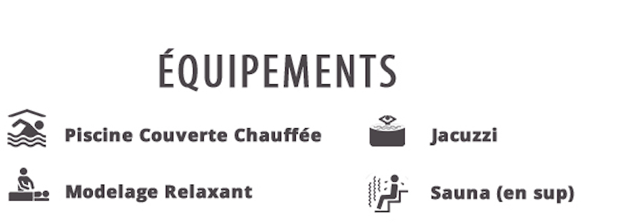 Hôtel de La Marée - Nos équipements