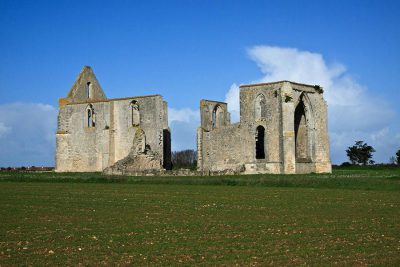 Abbaye des châteliers, Hotel La Marée PATRIMOINE DE L’ÎLE DE RÉ