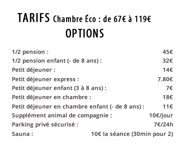 Tarifs-Chambre-Eco
