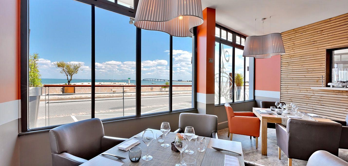Restaurant Le M Hôtel De La Marée île De Ré