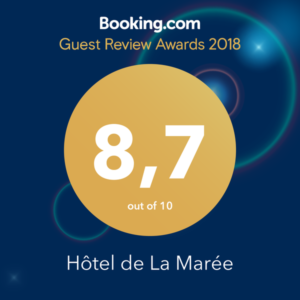 Hotel de la marée Booking