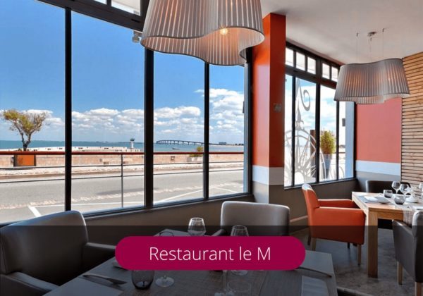 Hotel de La Maree, Hotel sur l'Ile de Ré , de charme 3 etoiles - Hotel Ile de Ré - Restaurant Le M