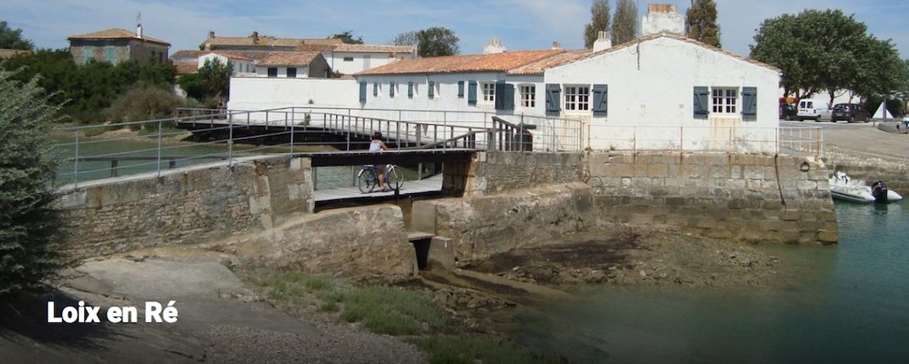 Hotel de La Maree, Hotel de charme 3 etoiles sur l’Ile de Ré - Les differents villages de l'Ile de Ré - Loix en Ré