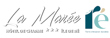 Logo Hotel de la Marée - Hotel ile de Ré 