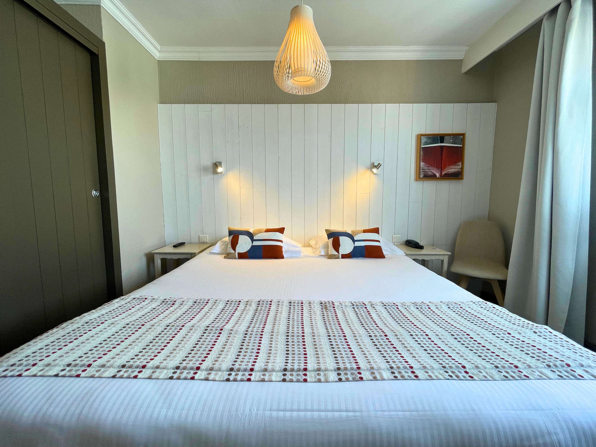 Hotel de La Marée - Ile de Re - chambre standard
