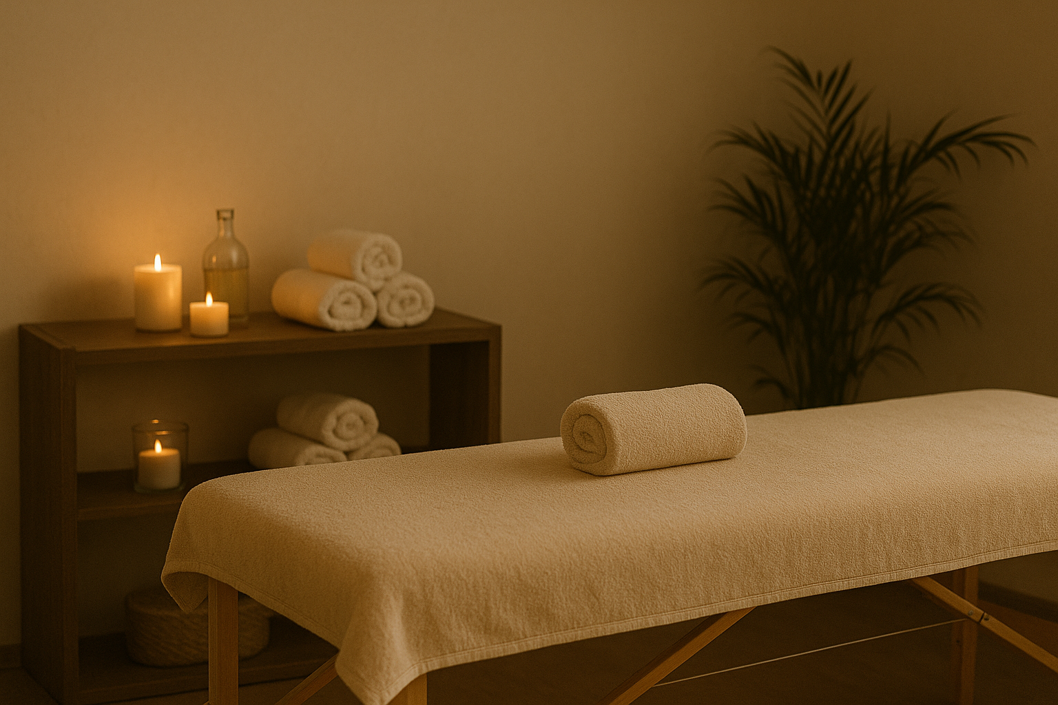 Hôtel de La Marée - Carte des soins - Massage - Île de Ré