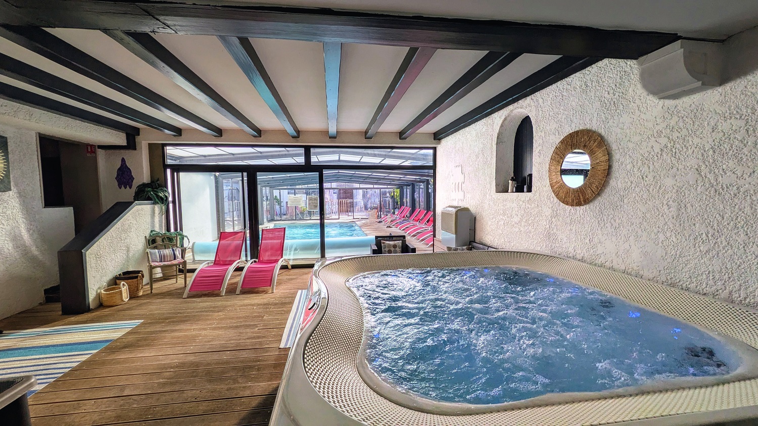 Espace bien etre - Jacuzzi - Hotel de La Marée - Ile de Ré