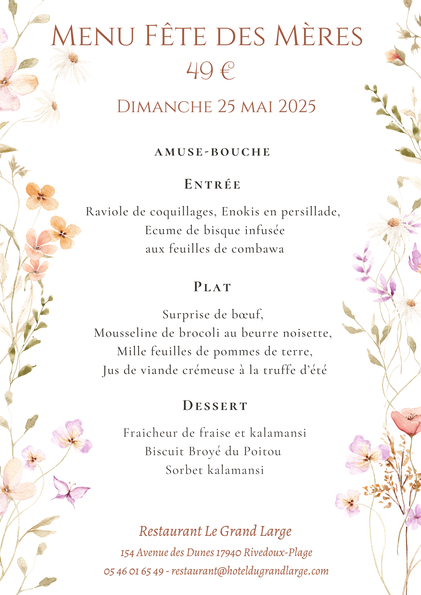 Menu De F te Des M res 2025 Restaurant Le Grand Large Ile De R menu-de-f-te-des-m-res-2025-restaurant-le-grand-large-ile-de-r