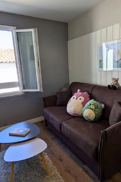 BD Chambre cosy – Canape lit – Partie annexe – Hotel de La Maree – Ile de Re 2