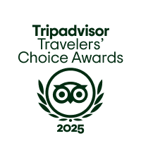 Logo Travelers choice 2025 - Hôtel de La Marée