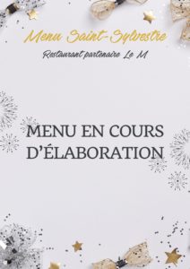 Menu Dégustation Saint Sylvestre - Restaurant Le Grand Large - Ile de Ré