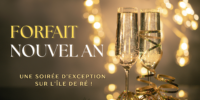 Réveillon Saint Sylvestre - Hôtel de La Marée - Ile de Ré